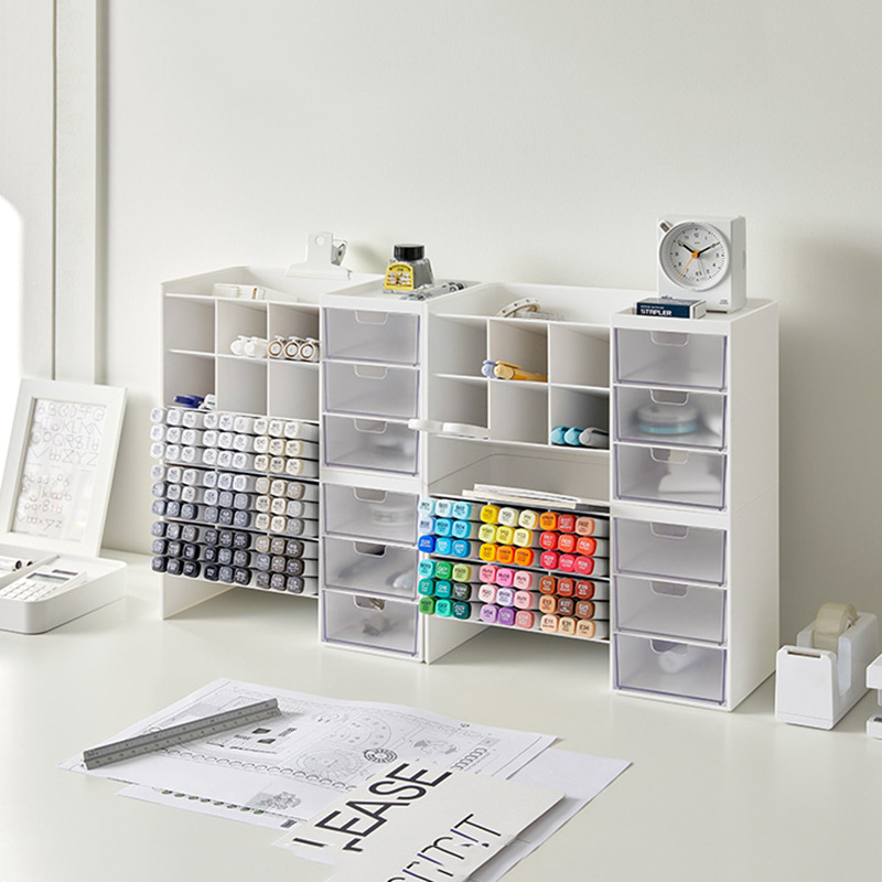 Neue Desktop-Aufbewahrungsbox  – Desk Drawer Small Bewertung und Preis