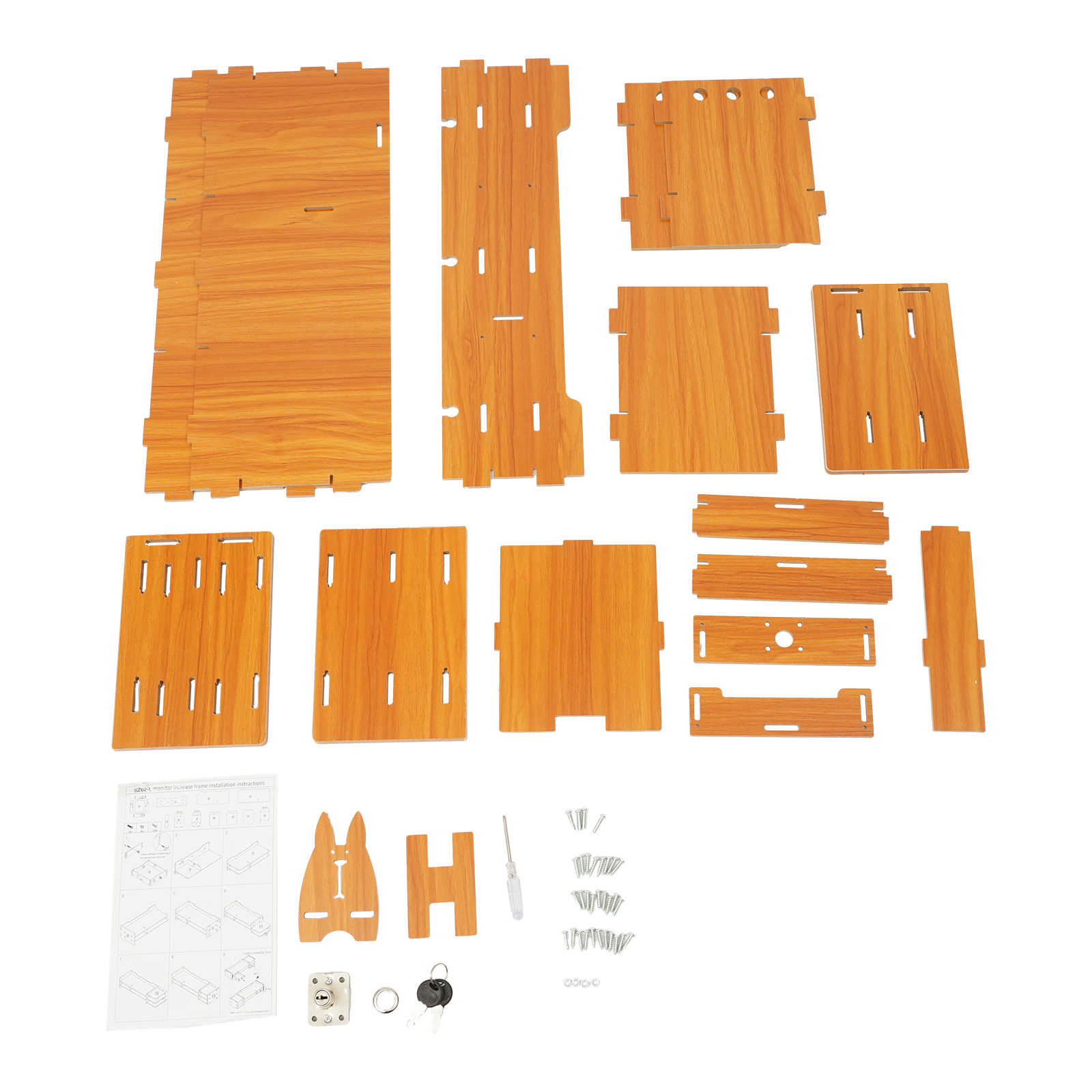 Ergonomischer MDF-Monitorständ – Desk Drawer Small Bewertung und Preis
