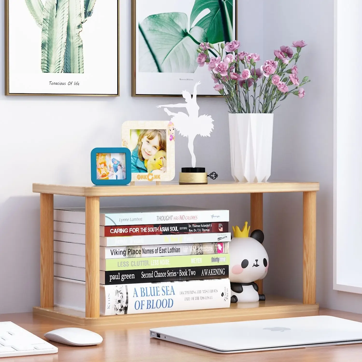 Bücherregal Holz regal Desktop – Bookcase Wood Shelf Bewertung und Preis