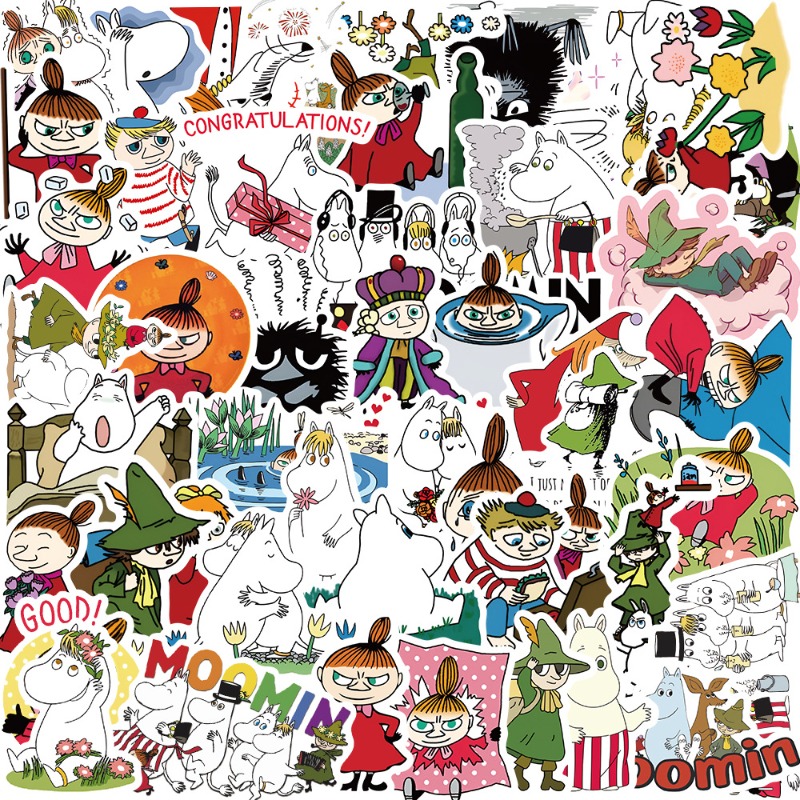Neue Moomin Valley 50 Stück Au – Home Office Kit Bewertung und Preis