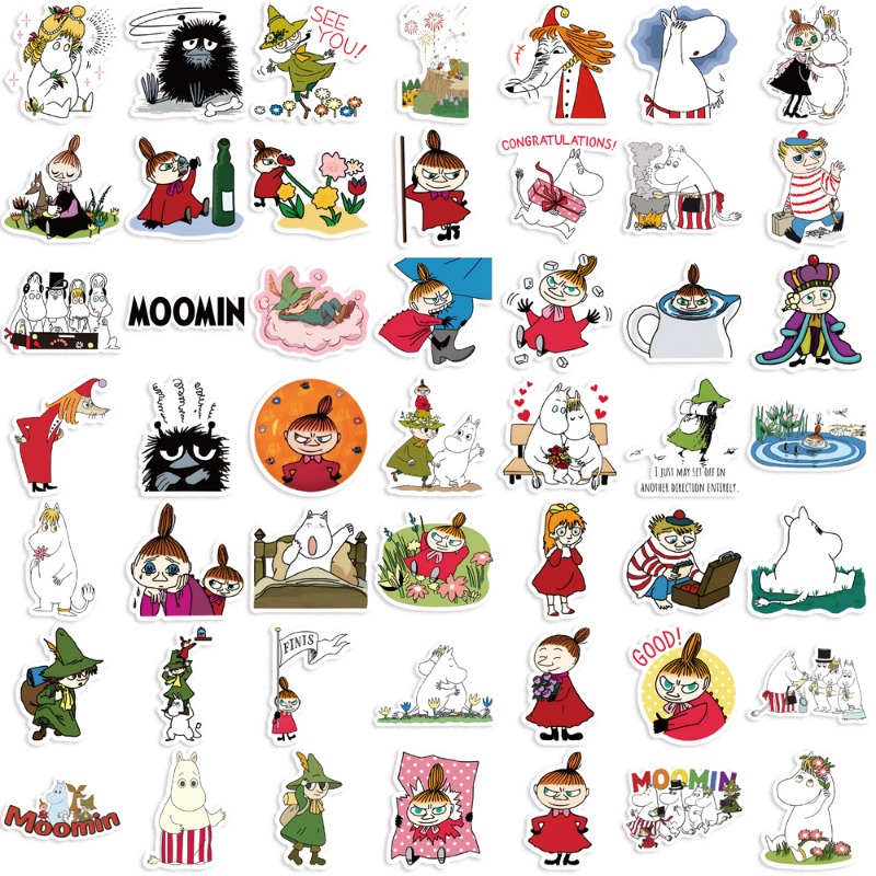Neue Moomin Valley 50 Stück Au – Home Office Kit Bewertung und Preis